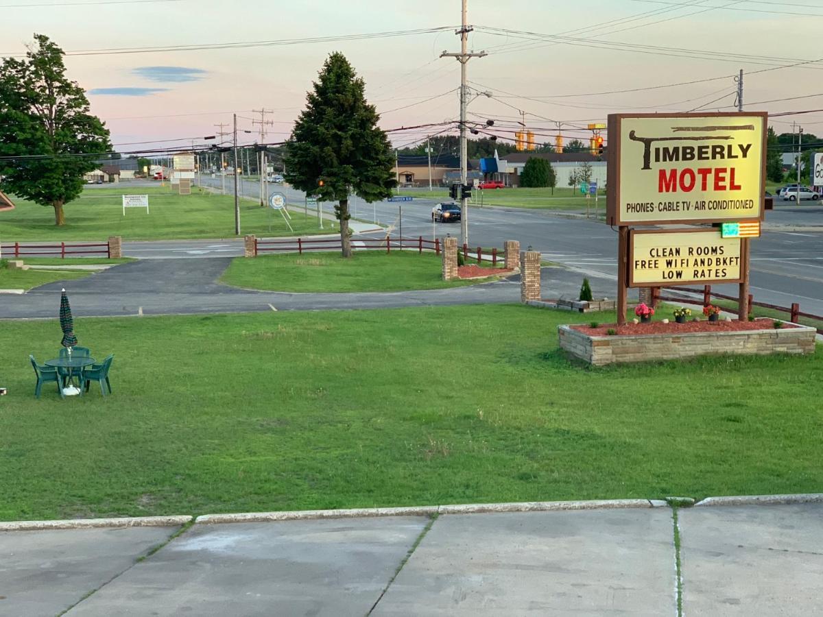 Timberly Motel Gaylord Exteriör bild