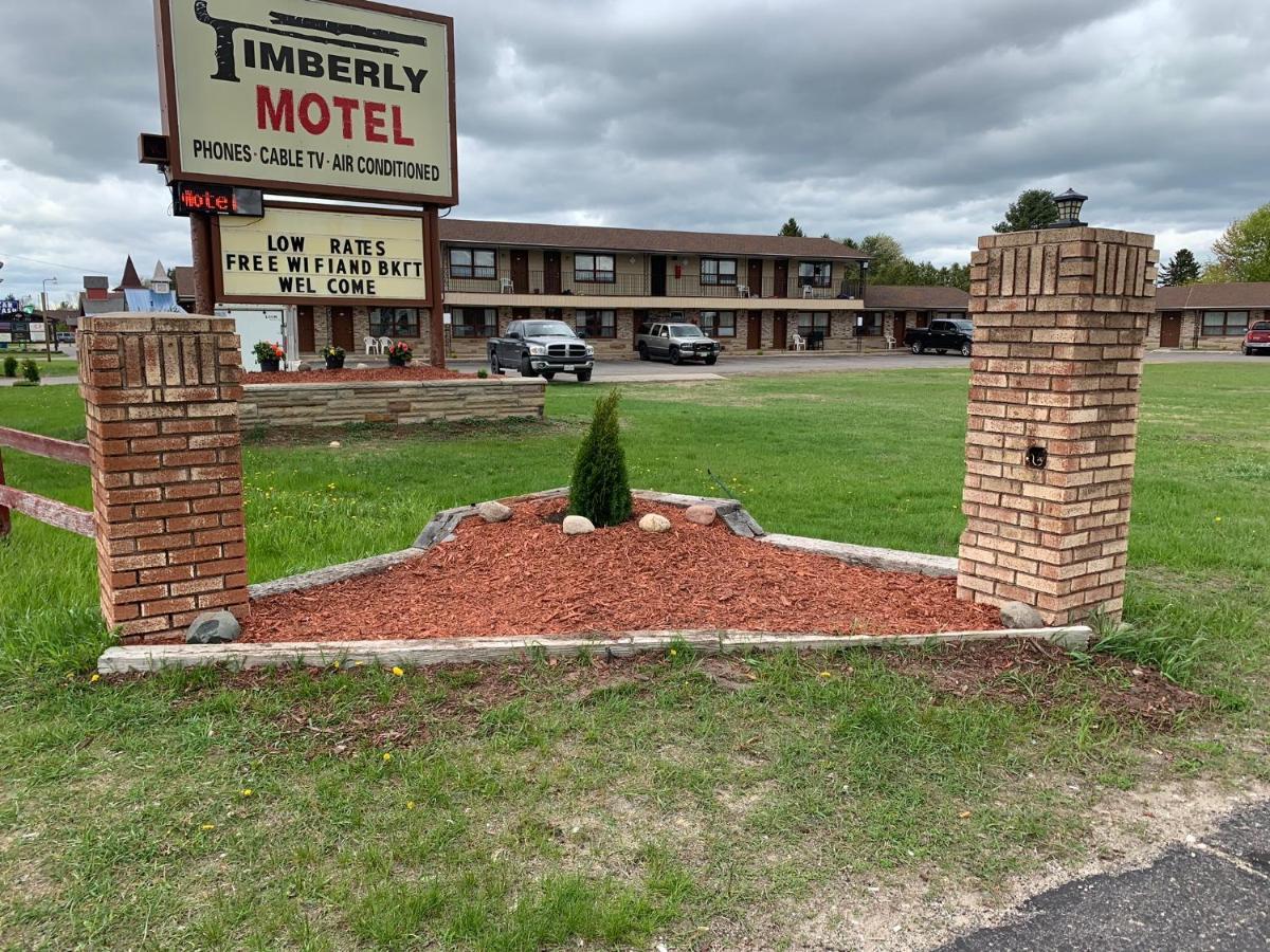 Timberly Motel Gaylord Exteriör bild